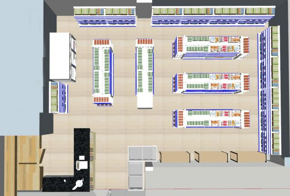 Hệ thống cơ sở phân phối thuộc Công ty TNHH Vườn Sinh Thái Quốc Bảo Việt Nam 5
