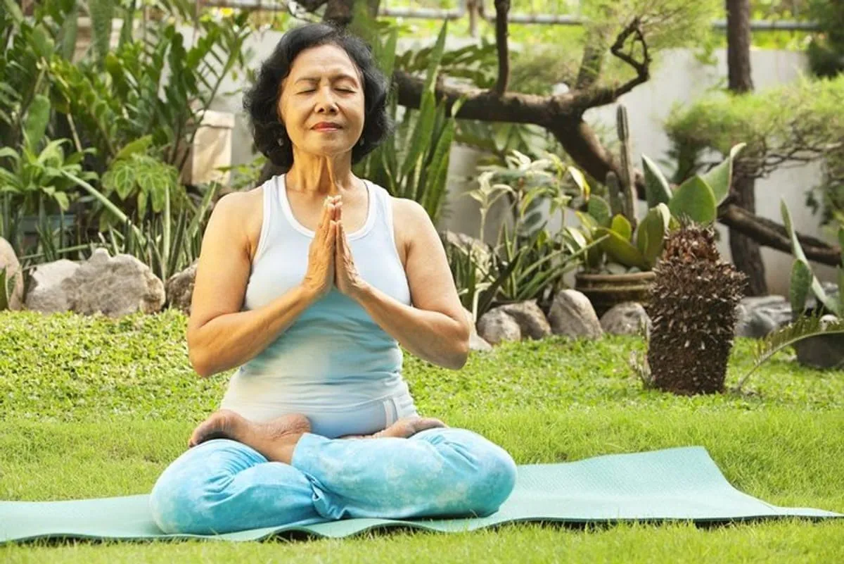 Hướng dẫn người bệnh tiểu đường tập thiền 1